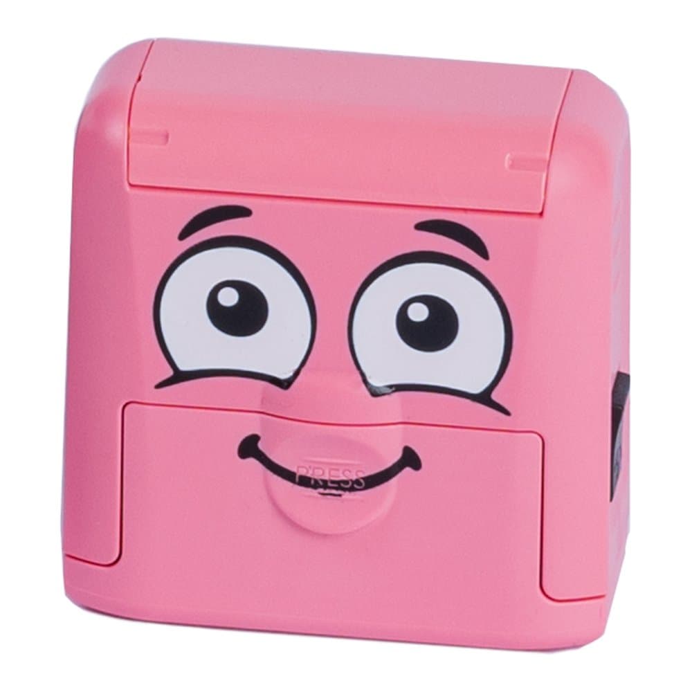 Colop MY MARKY TYPO 6 langues rose — tampon à personnaliser