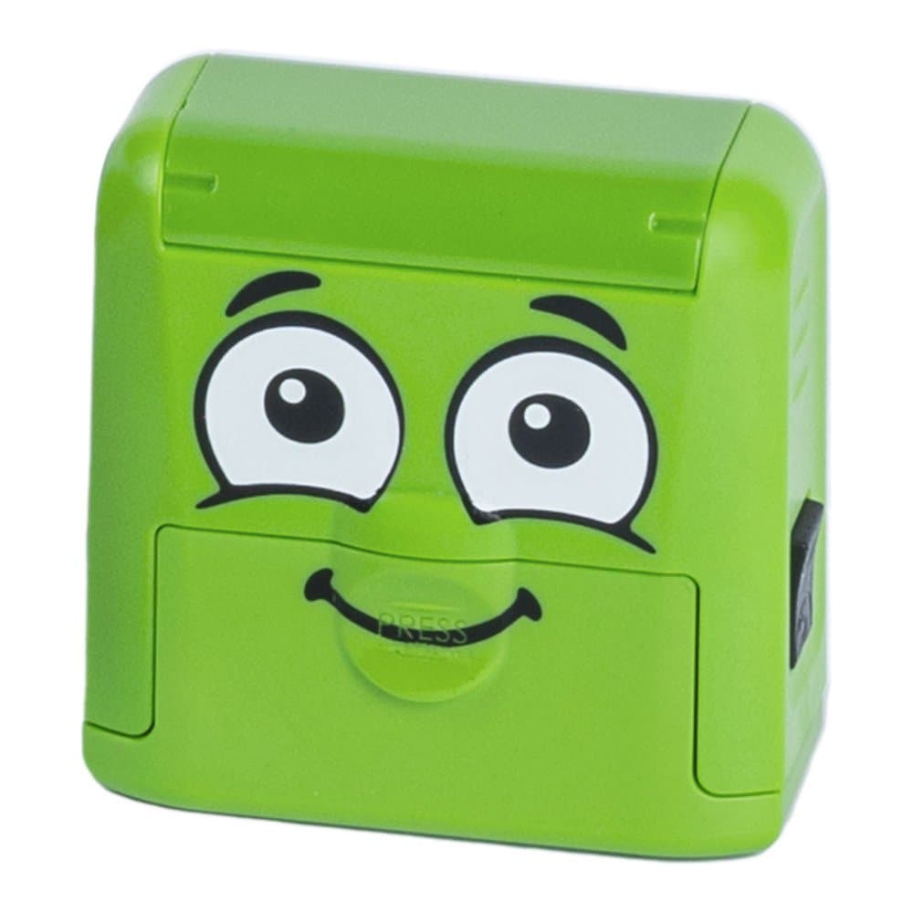 Colop MY MARKY TYPO 6 langues vert — tampon à personnaliser