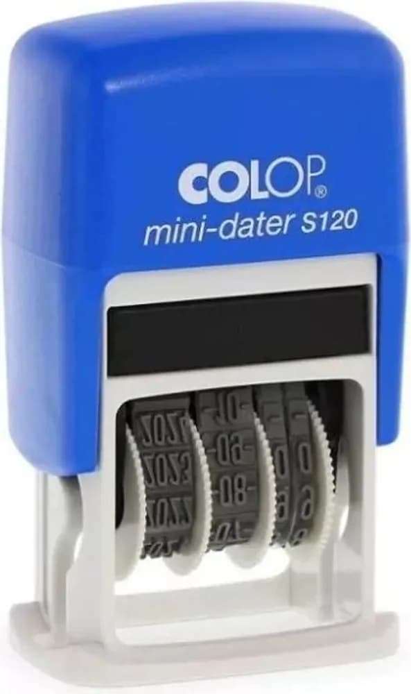Colop S 120 Mini Dateur — tampon à personnaliser