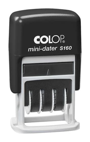 Colop S 160 Mini Dateur personnalisable — tampon à personnaliser