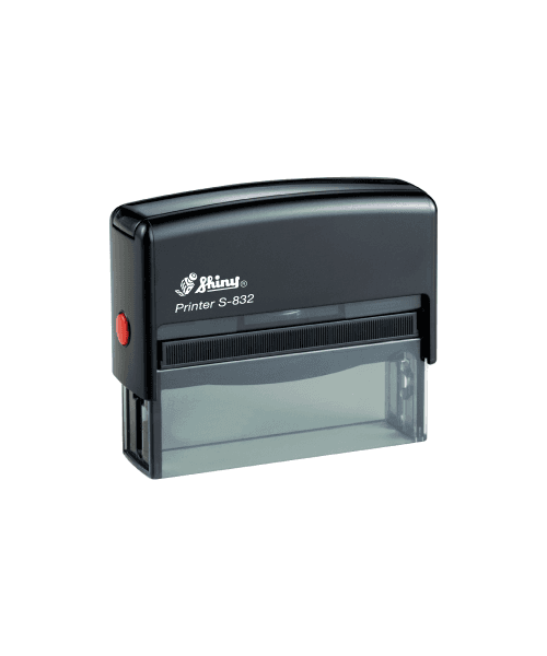 Shiny SHINY PRINTER S-832 (75x15mm) — tampon à personnaliser