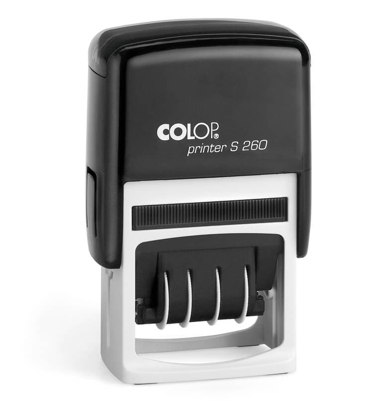 Colop S 260 Mini Dateur personnalisable — tampon à personnaliser