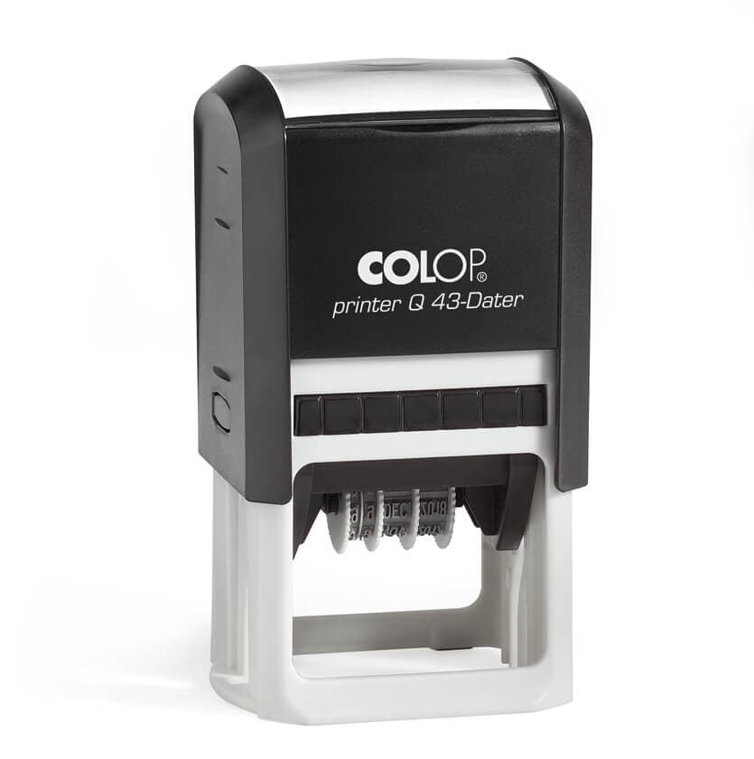 Colop PRINTER Q43 DATEUR — tampon à personnaliser