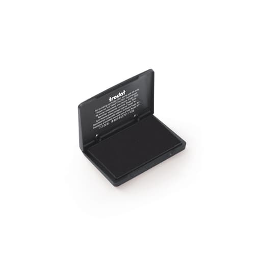 Tampon encreur digital, Noir, Diamètre 45mm — tampon personnalisable en ligne