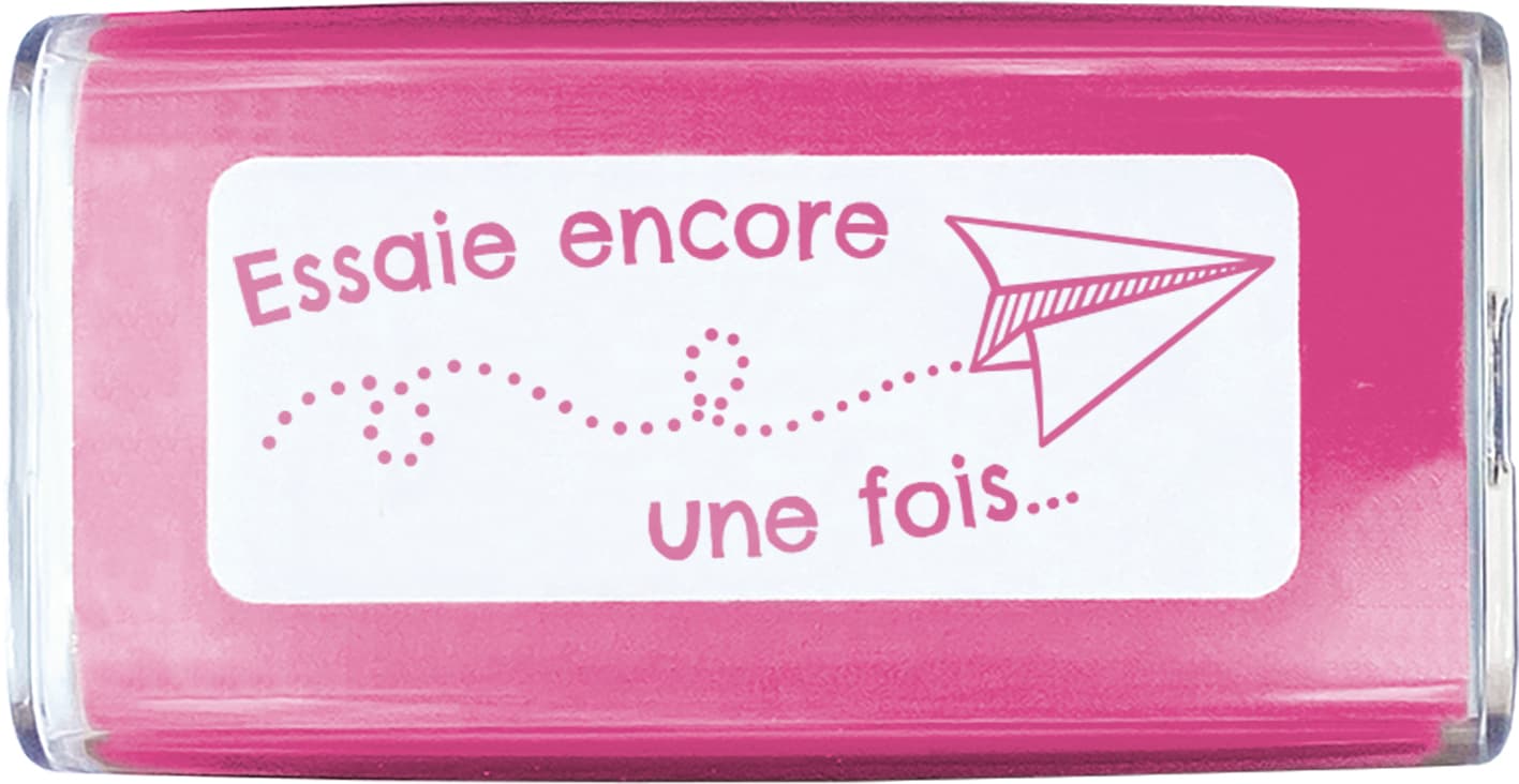 NIO School Printer 20 rose "Essaie encore"