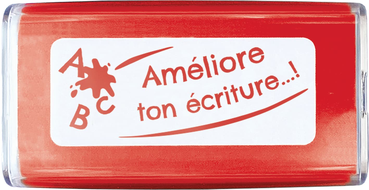 NIO School Printer 20 rouge "Améliore ton écriture"