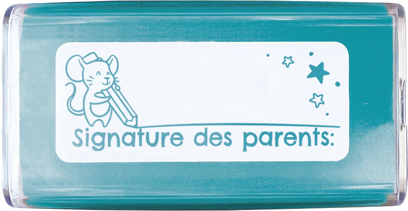 NIO School Printer 20 bleu "Signature des parents"