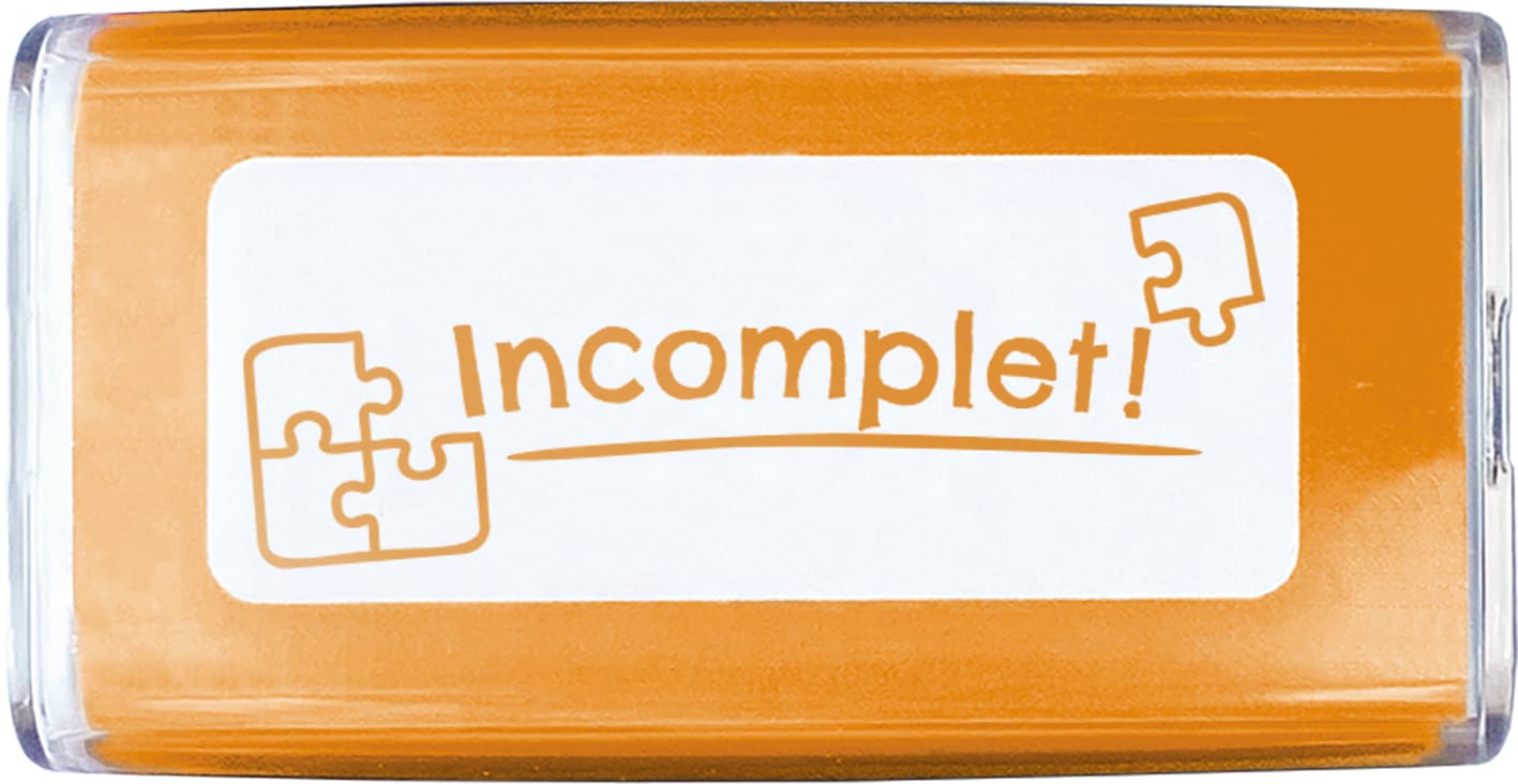 NIO School Printer 20 orange "Incomplet"