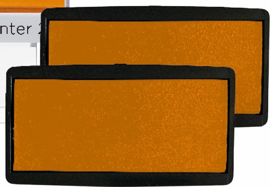 NIO School lot 2 encriers set Printer 20 orange