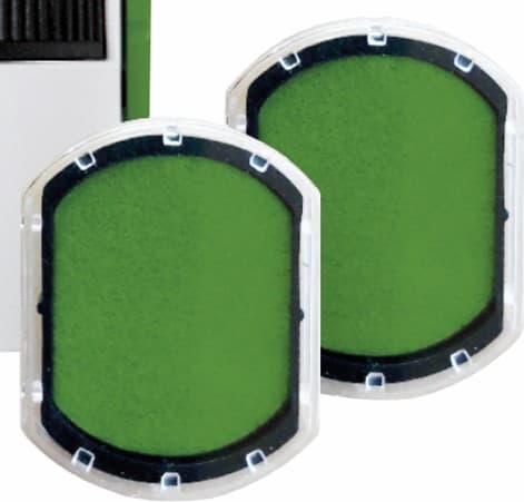 NIO School lot 2 encriers verts set R17 Emoji