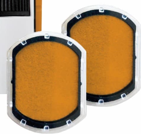 NIO School lot 2 encriers oranges set R17 Emoji