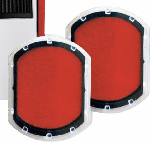 NIO School lot 2 encriers rouges set R17 Emoji