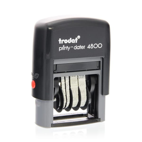 Trodat Dateur 4800 (jusqu'à 2034) - !!! PRIX SACRIFIÉ - 1 acheté = 3 offerts !!!
