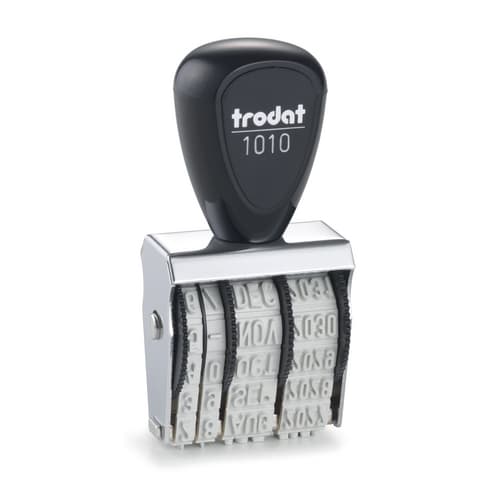 Trodat DATEUR ENCRAGE SEPARE 4 mm — tampon à personnaliser