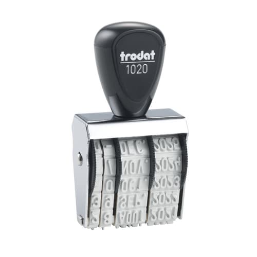 Trodat DATEUR ENCRAGE SEPARE 5 mm — tampon à personnaliser