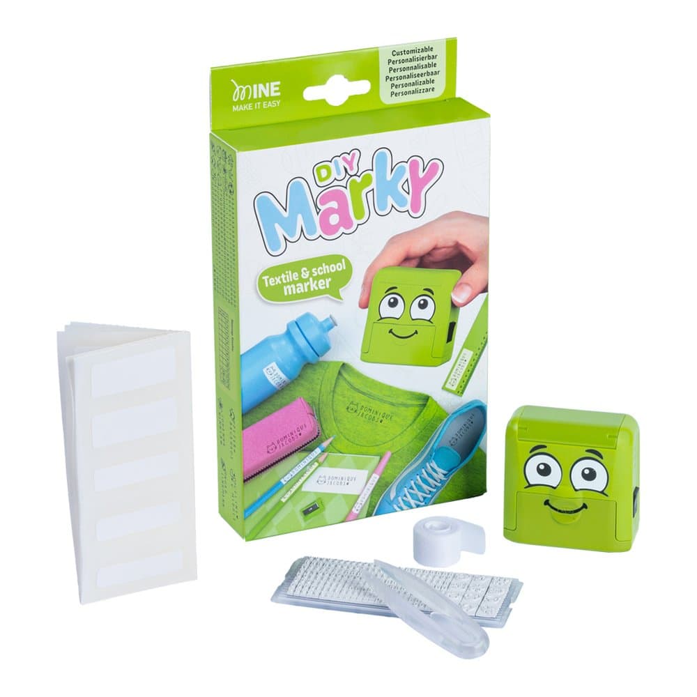 Colop MY MARKY SET à personnalier Printer C20N vert — tampon à personnaliser