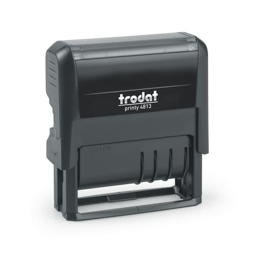 Trodat PRINTY DATEUR 4813 — tampon à personnaliser