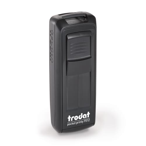 Trodat PRINTY POCKET 9512 — tampon à personnaliser