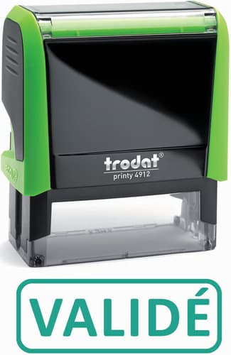 X-PRINT Formule "VALIDÉ" — tampon personnalisable en ligne